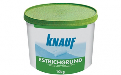 Knauf / Esrichgrund Kuru Yer Şapı Astarı